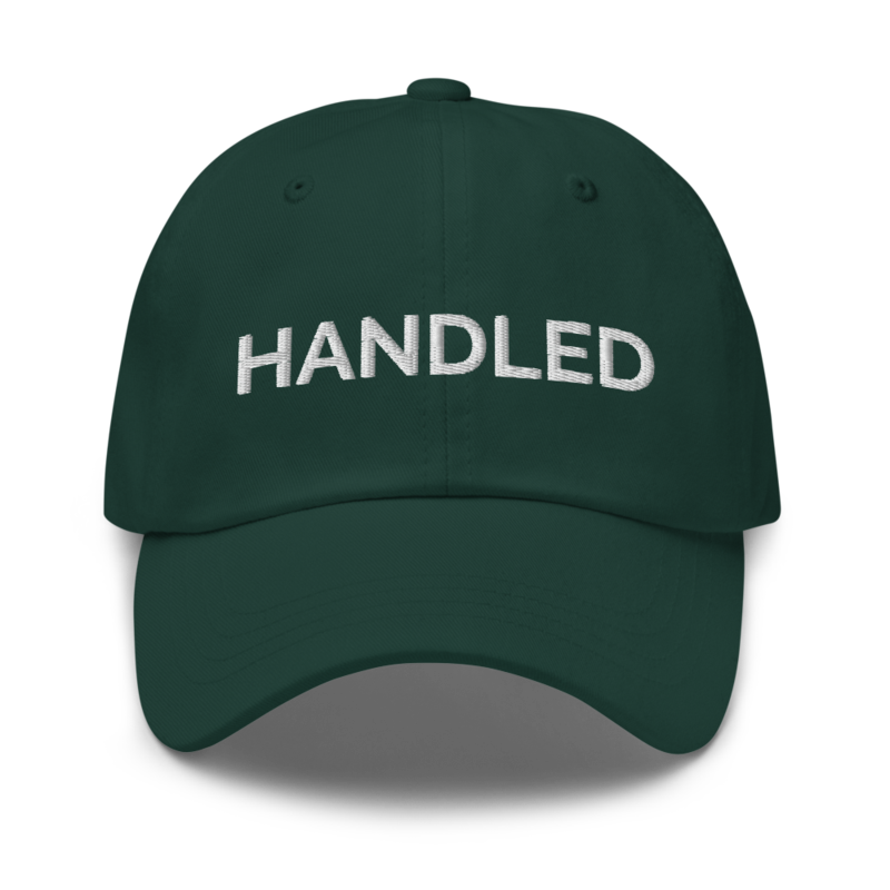 Handled Hat - Spruce