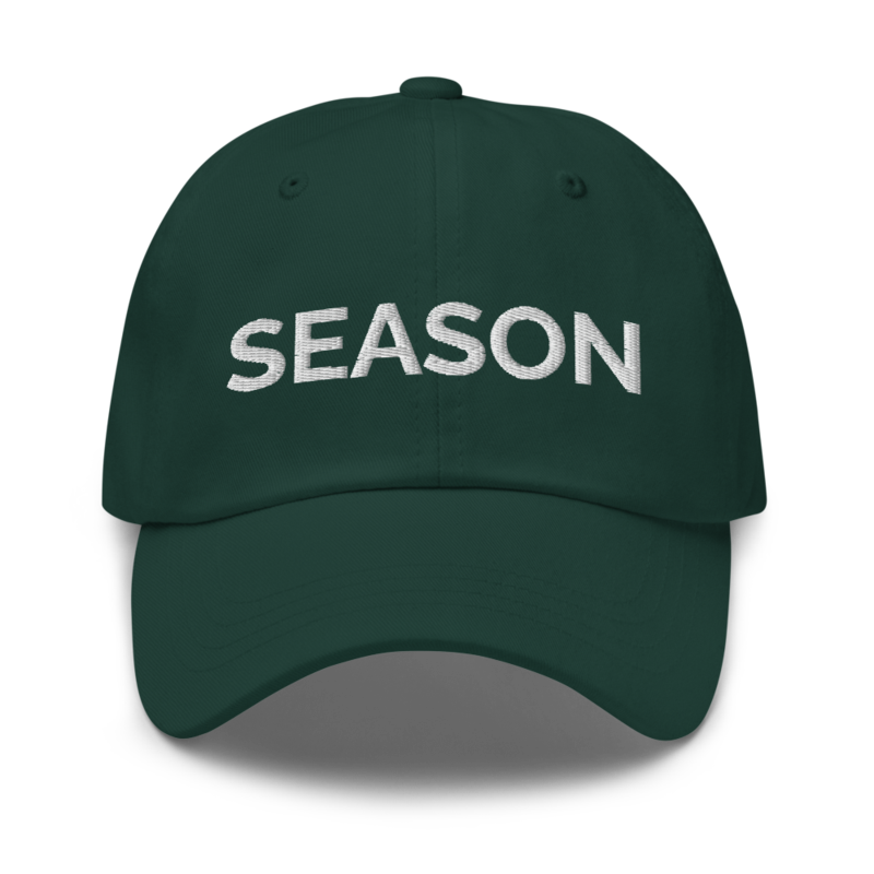 Season Hat - Spruce