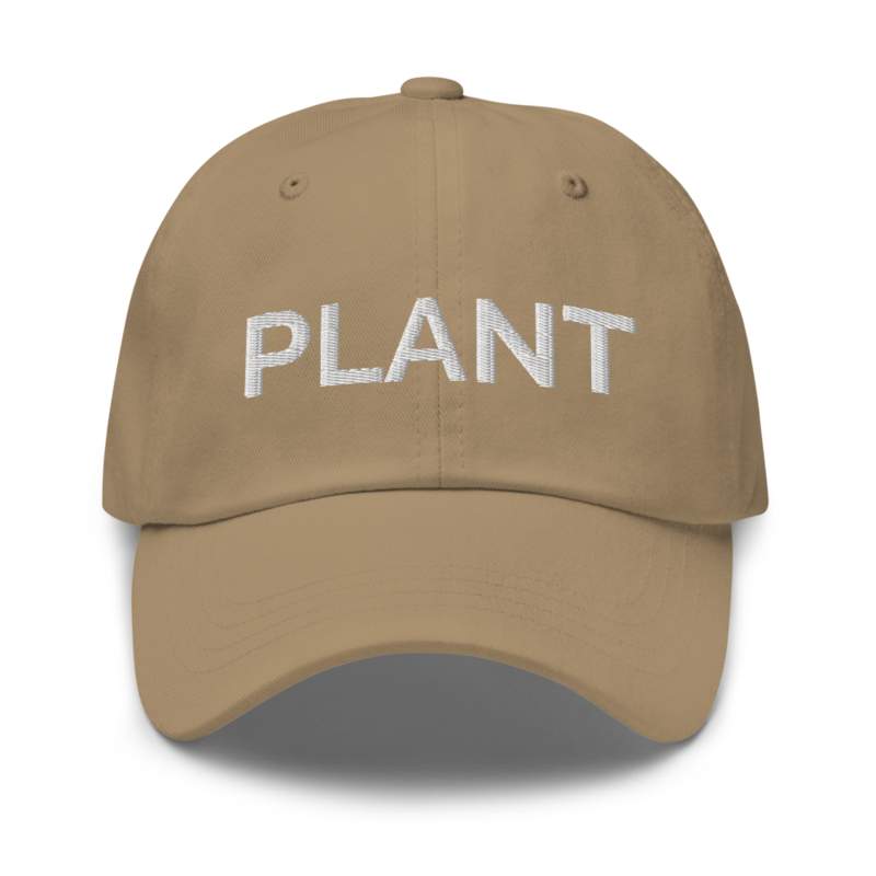 Plant Hat - Khaki