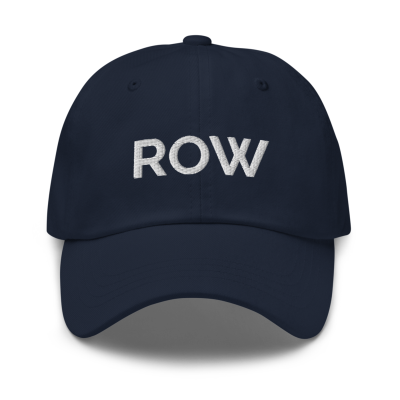 Row Hat - Navy