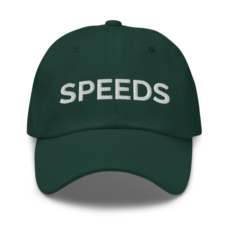 Speeds Hat - Spruce