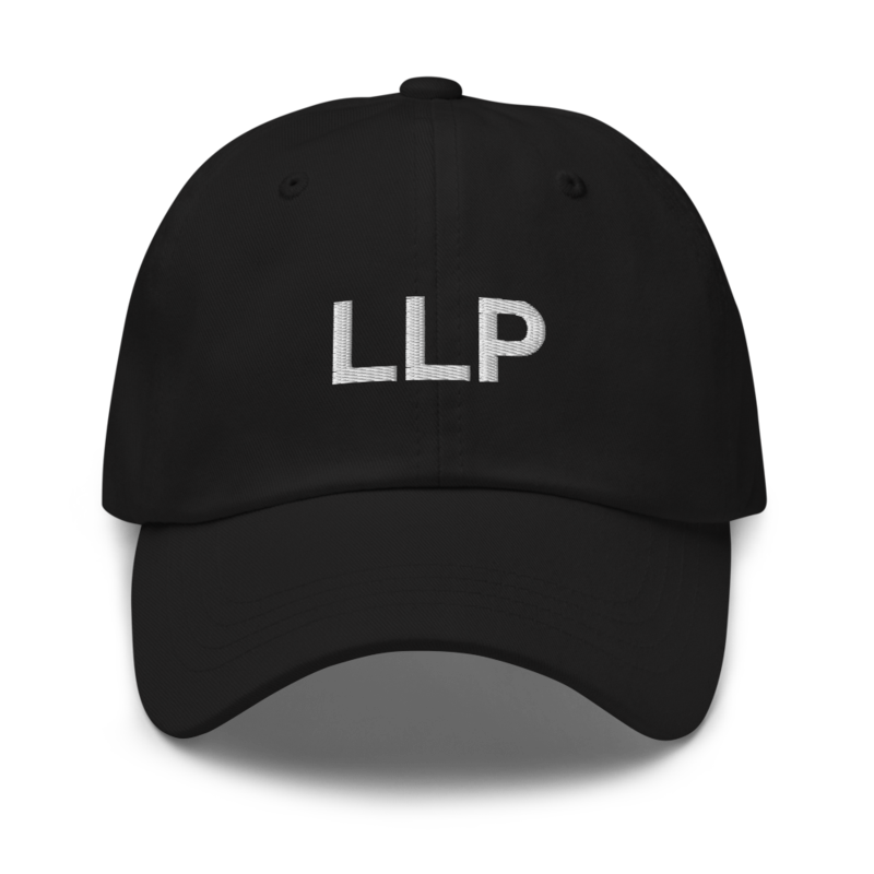 Llp Hat - Black