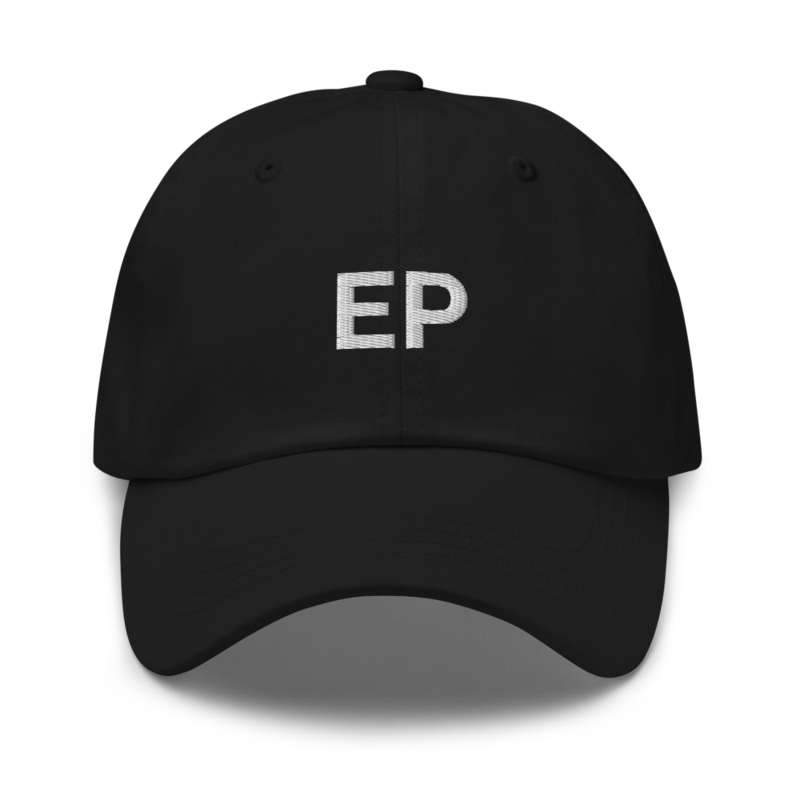 Ep Hat - Black