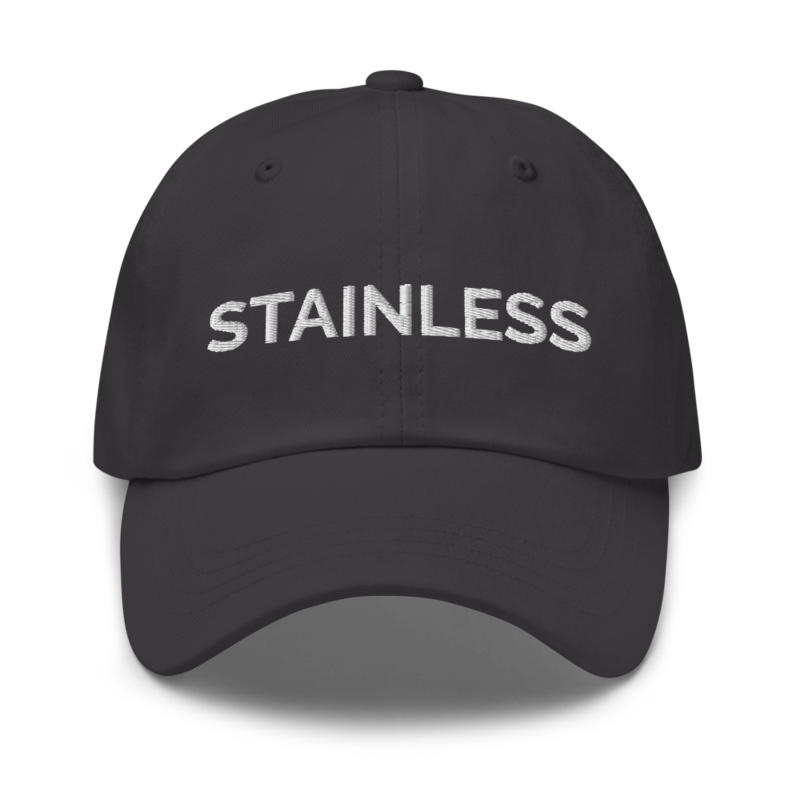 Stainless Hat - Dark Grey