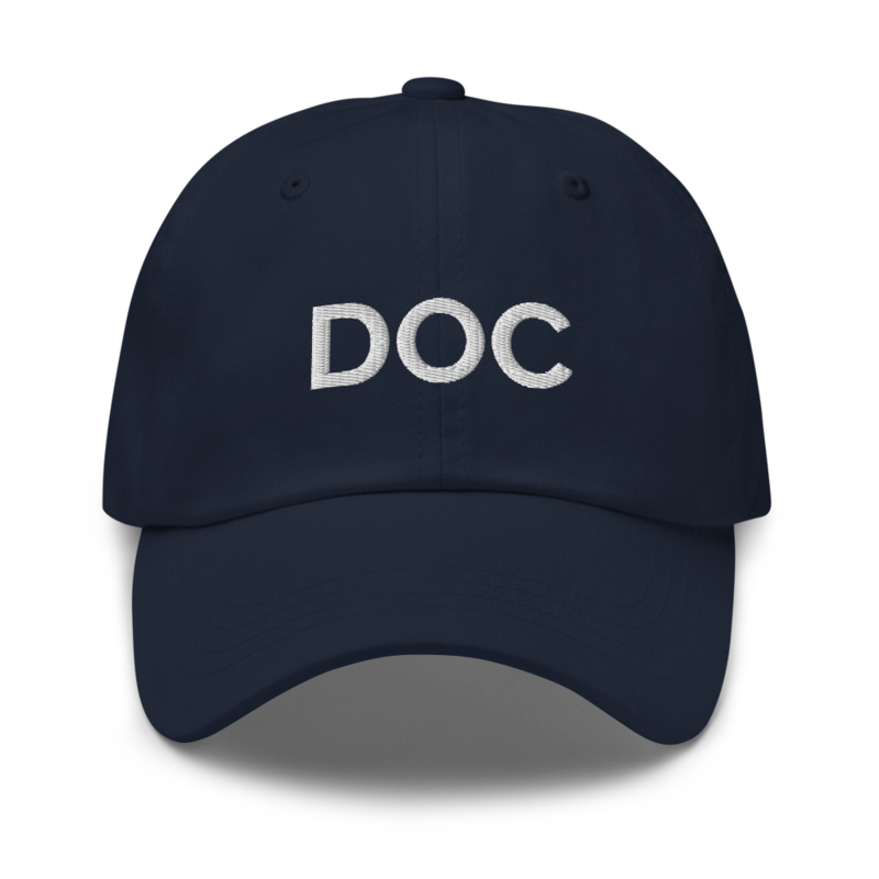 Doc Hat - Navy