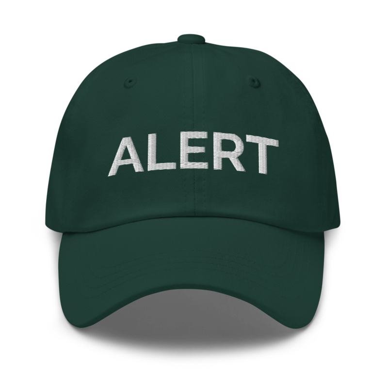 Alert Hat - Spruce