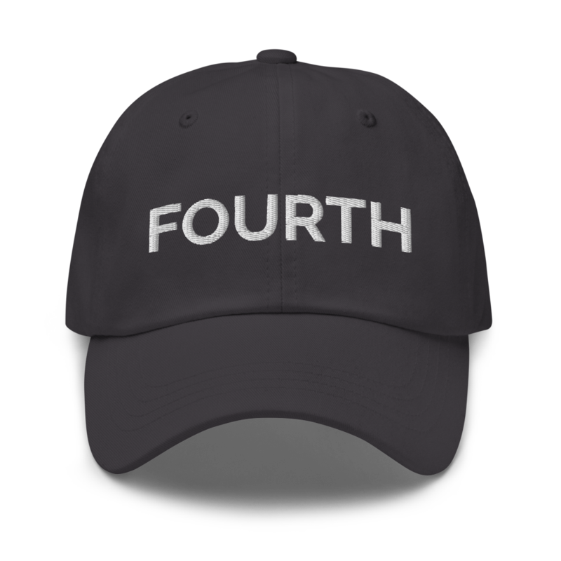 Fourth Hat - Dark Grey
