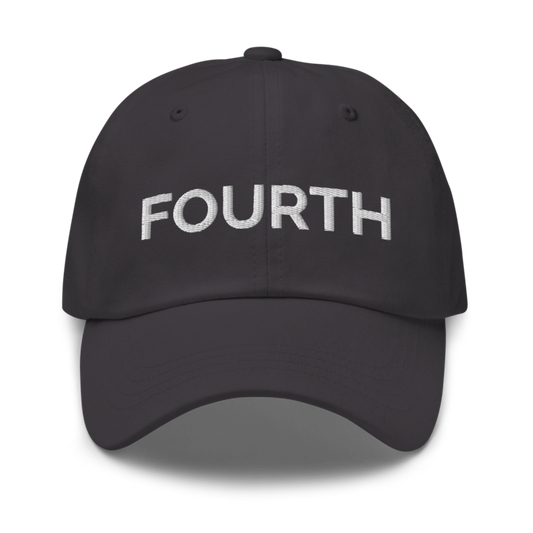 Fourth Hat - Dark Grey