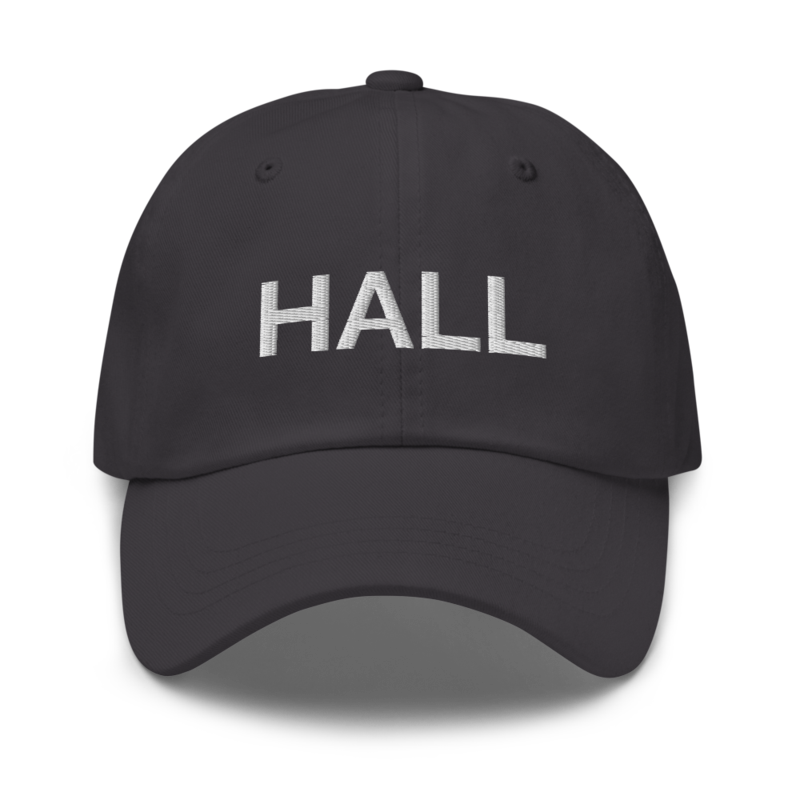 Hall Hat - Dark Grey