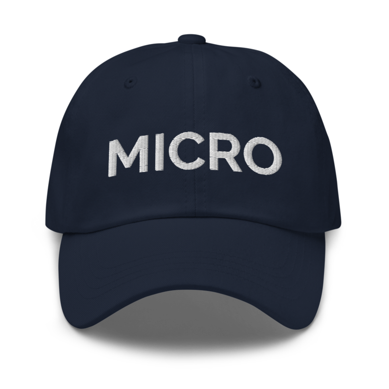 Micro Hat - Navy