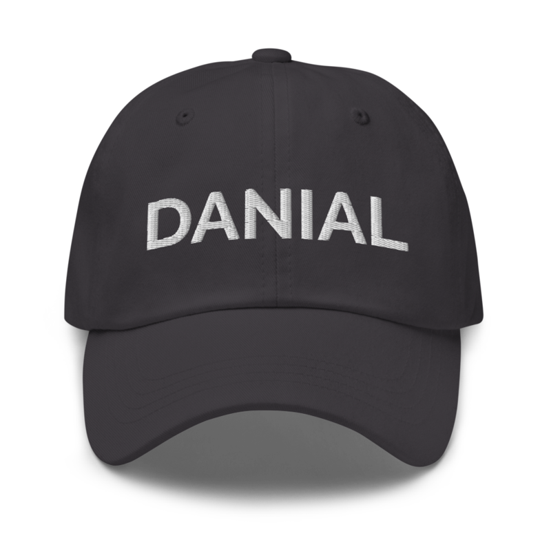 Danial Hat - Dark Grey