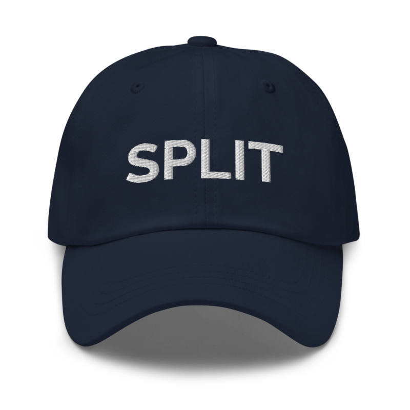 Split Hat - Navy