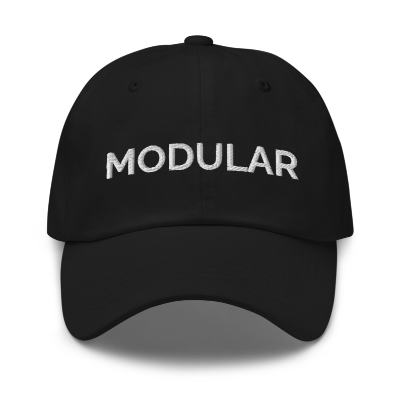 Modular Hat - Black