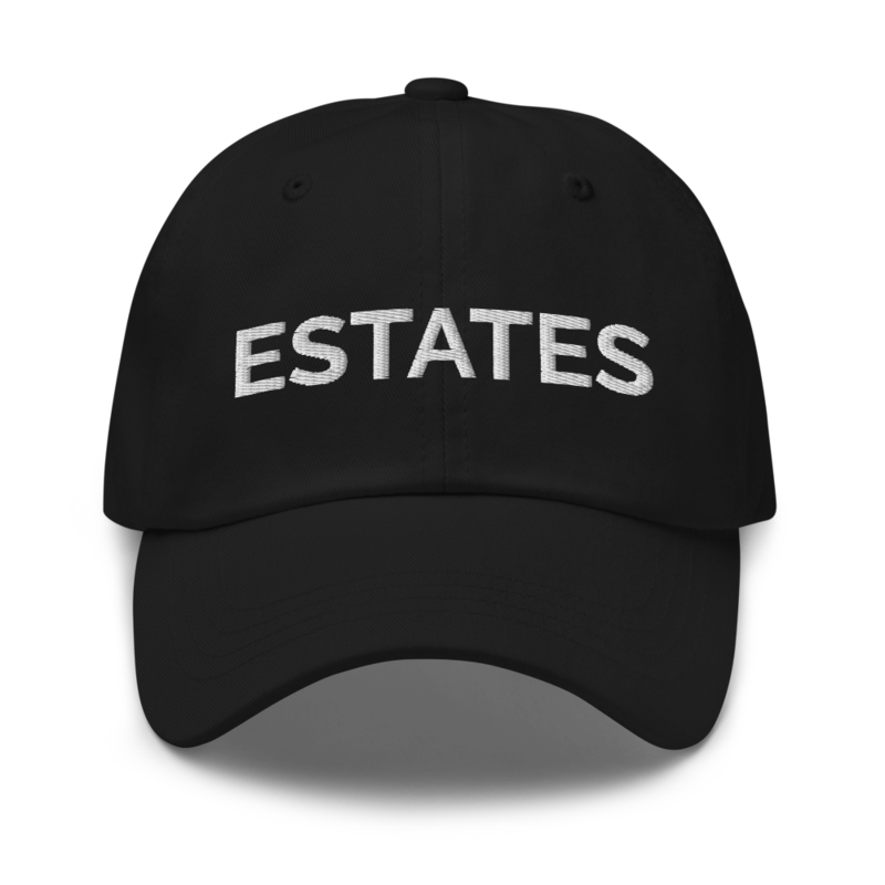 Estates Hat - Black