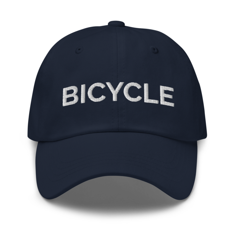 Bicycle Hat - Navy