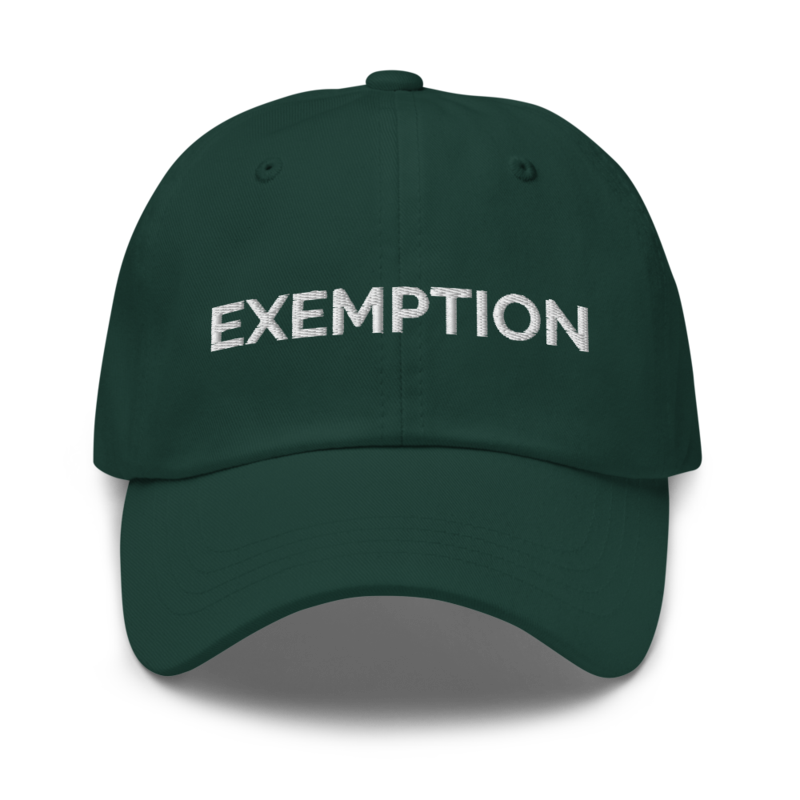 Exemption Hat - Spruce