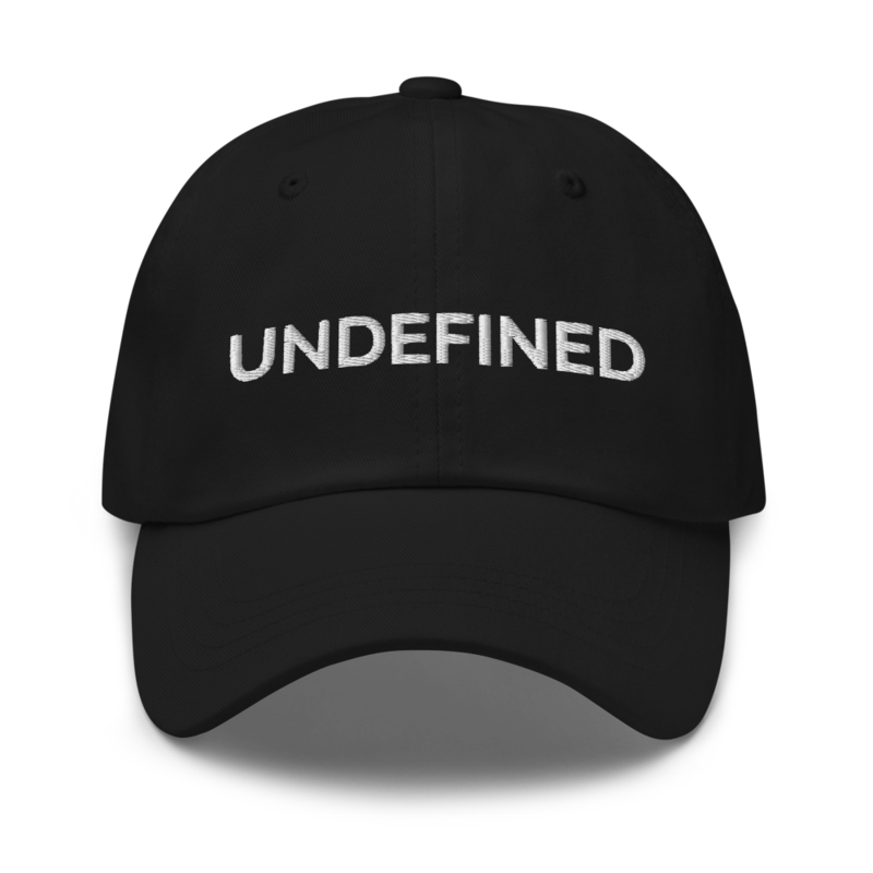 Undefined Hat - Black
