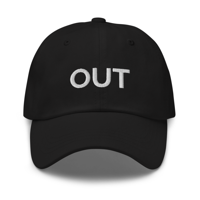 Out Hat - Black