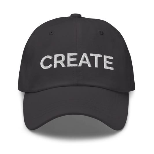 Create Hat - Dark Grey