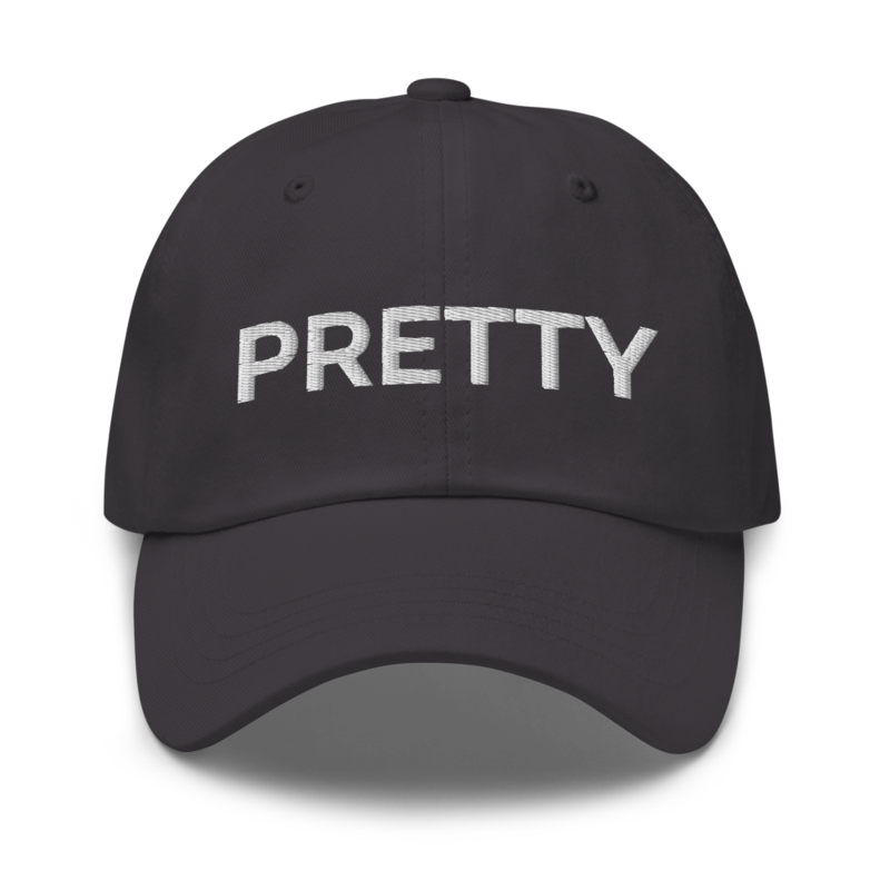 Pretty Hat - Dark Grey
