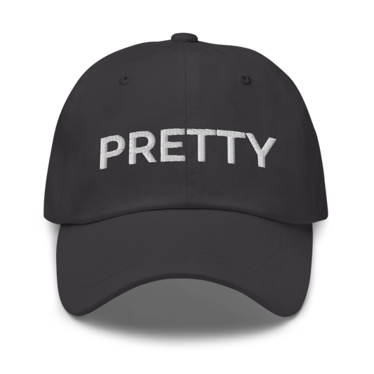 Pretty Hat - Dark Grey