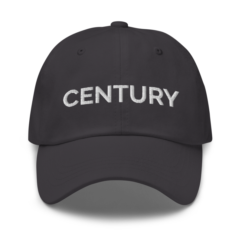 Century Hat - Dark Grey