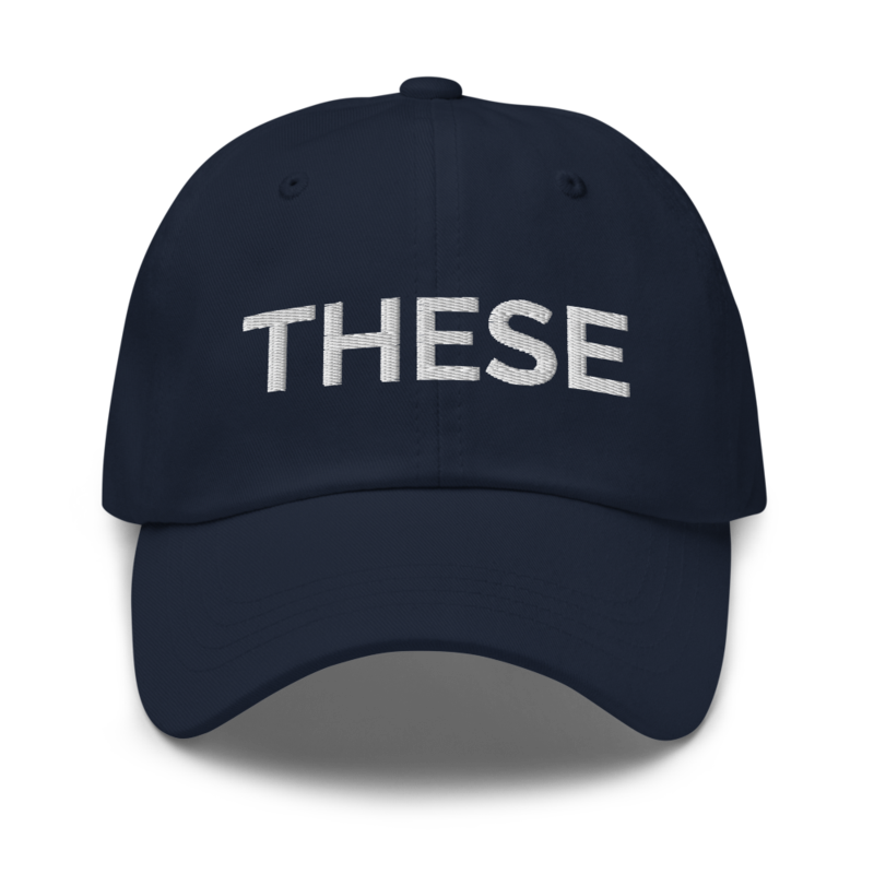 These Hat - Navy