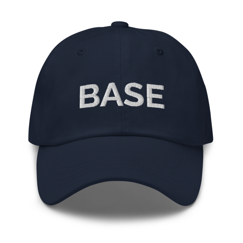 Base Hat - Navy