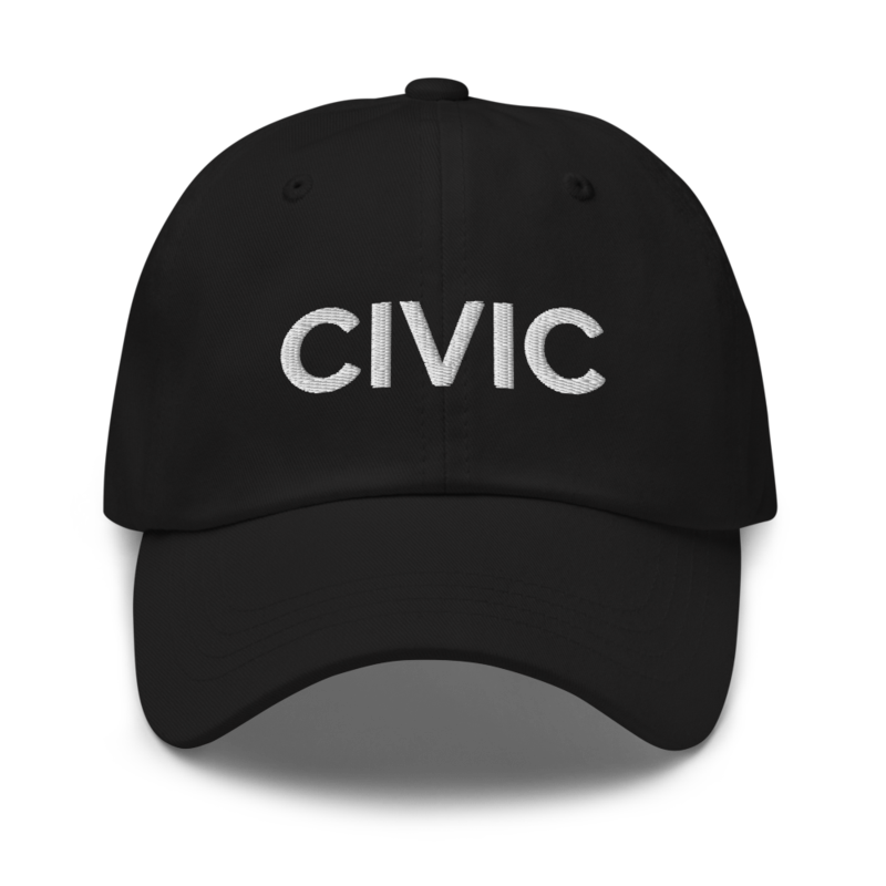 Civic Hat - Black