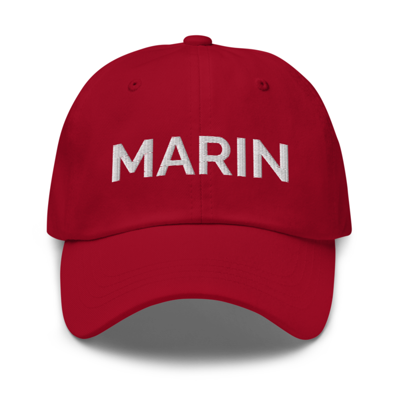 Marin Hat - Cranberry