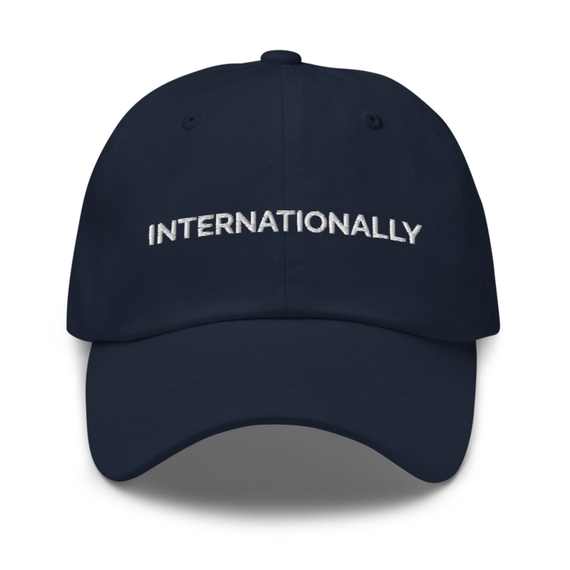 Internationally Hat - Navy