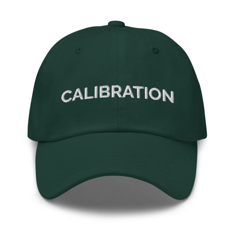 Calibration Hat - Spruce
