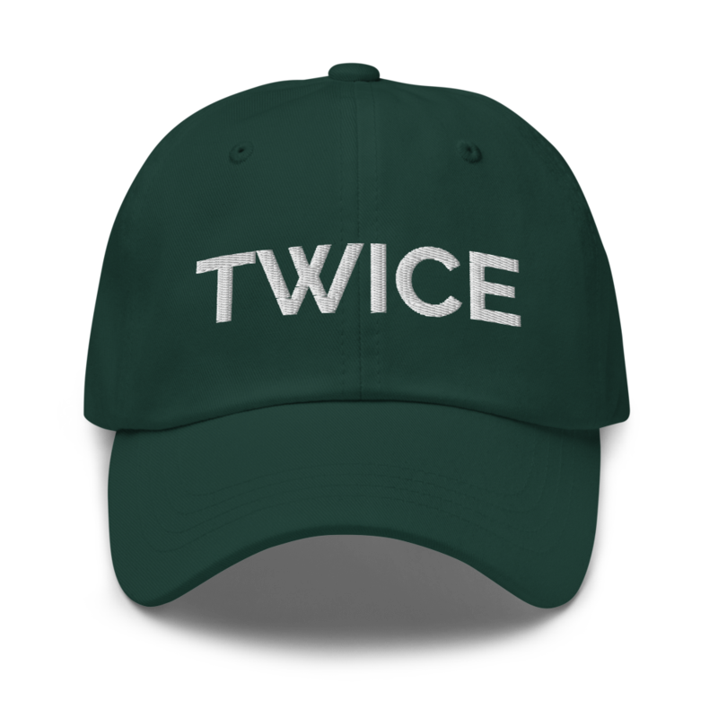 Twice Hat - Spruce