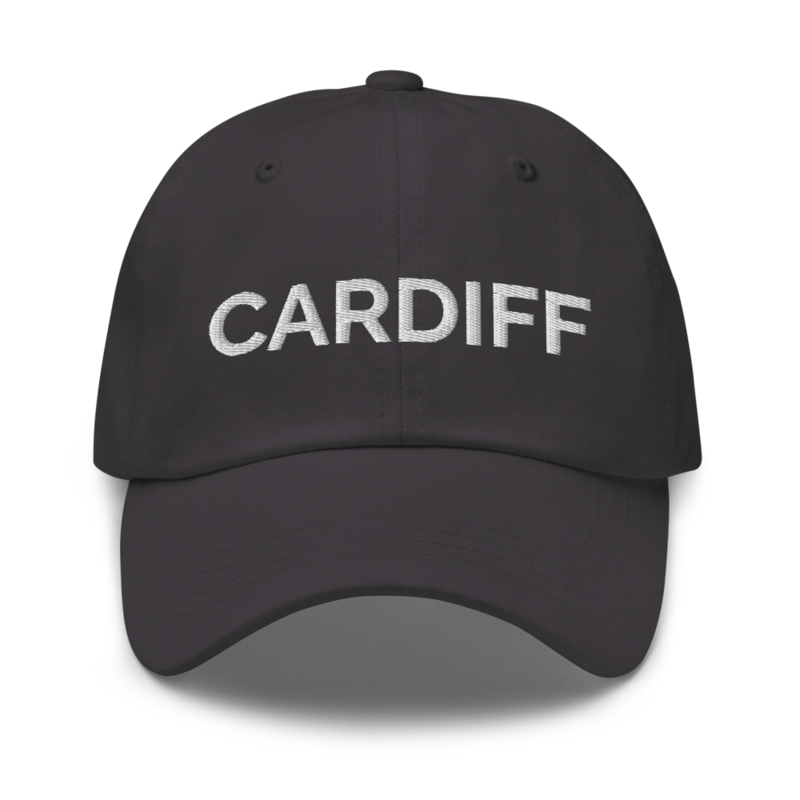 Cardiff Hat - Dark Grey