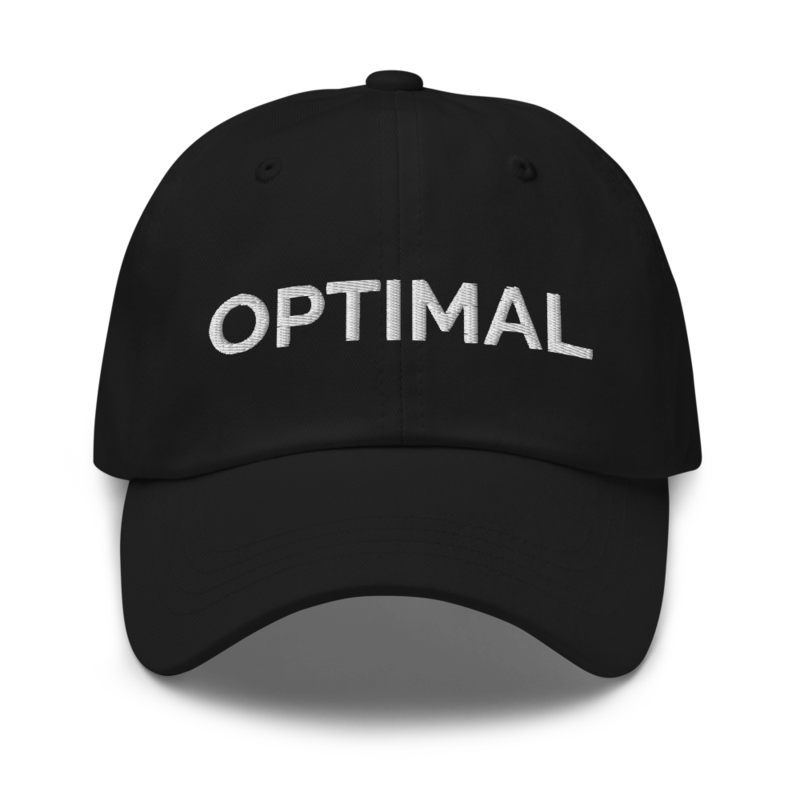 Optimal Hat - Black