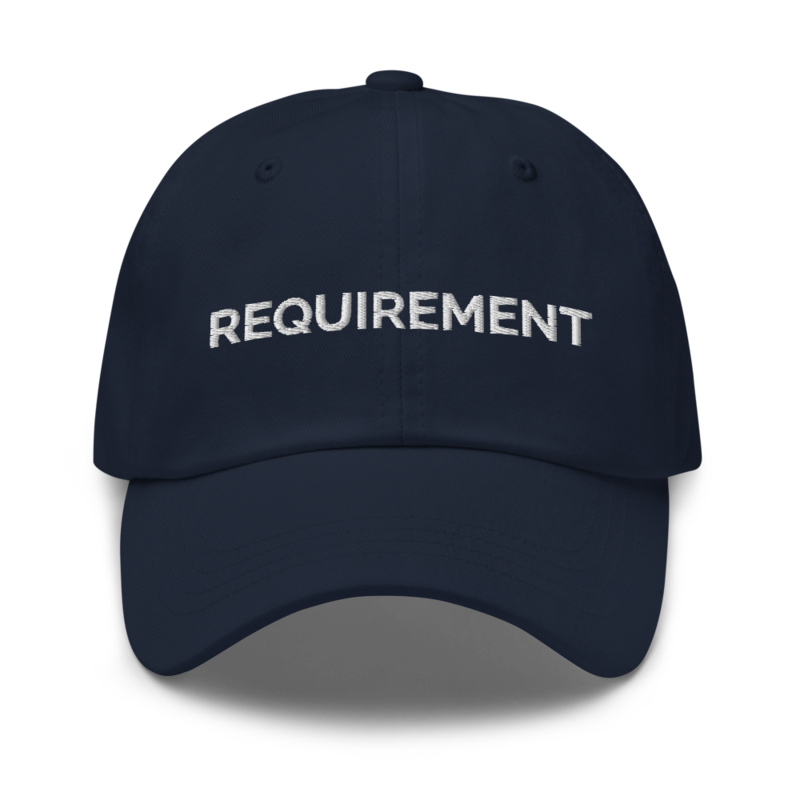 Requirement Hat - Navy