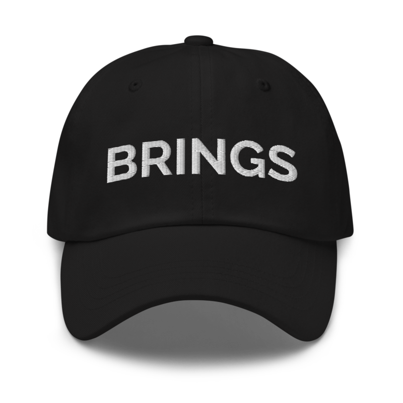Brings Hat - Black