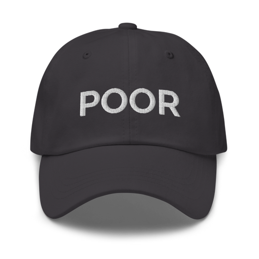 Poor Hat - Dark Grey