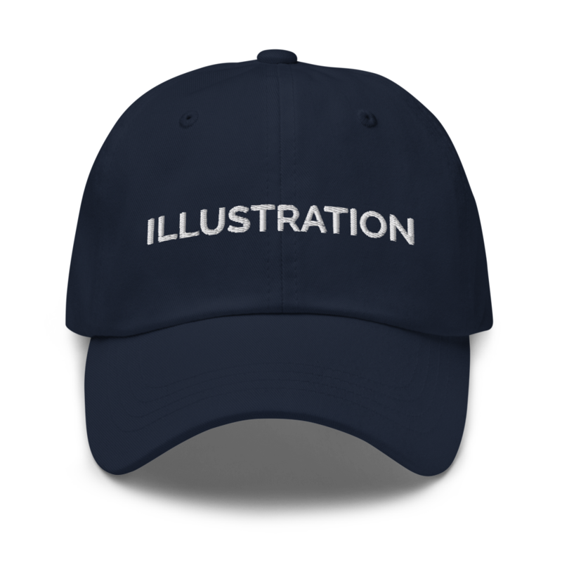 Illustration Hat - Navy