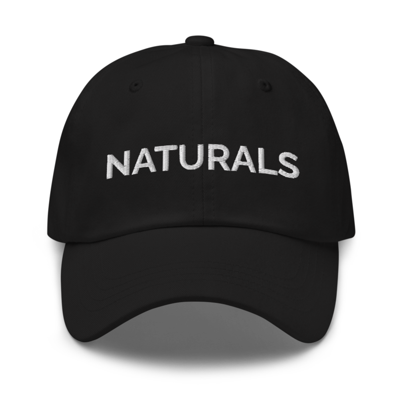 Naturals Hat - Black