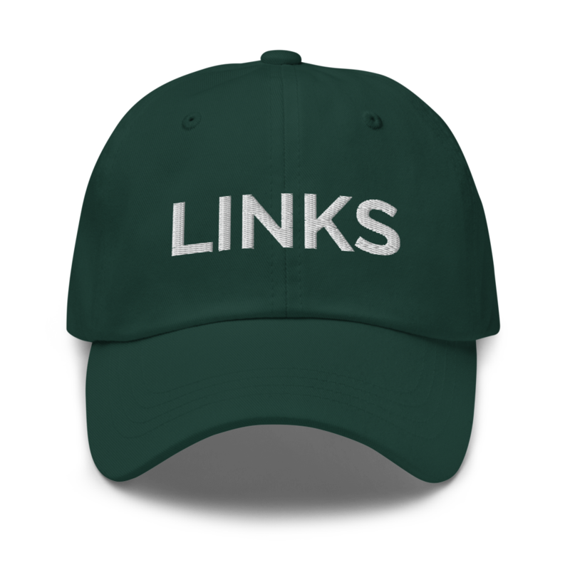 Links Hat - Spruce