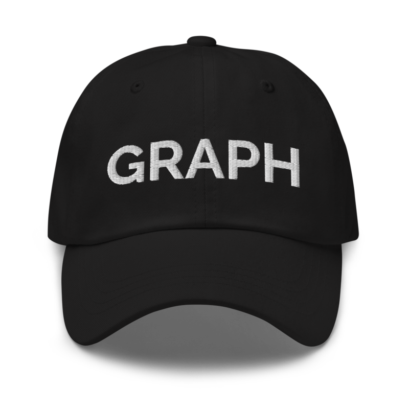 Graph Hat - Black