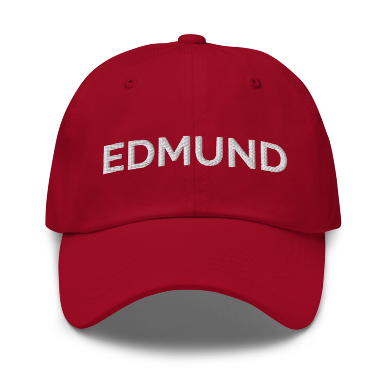 Edmund Hat - Cranberry