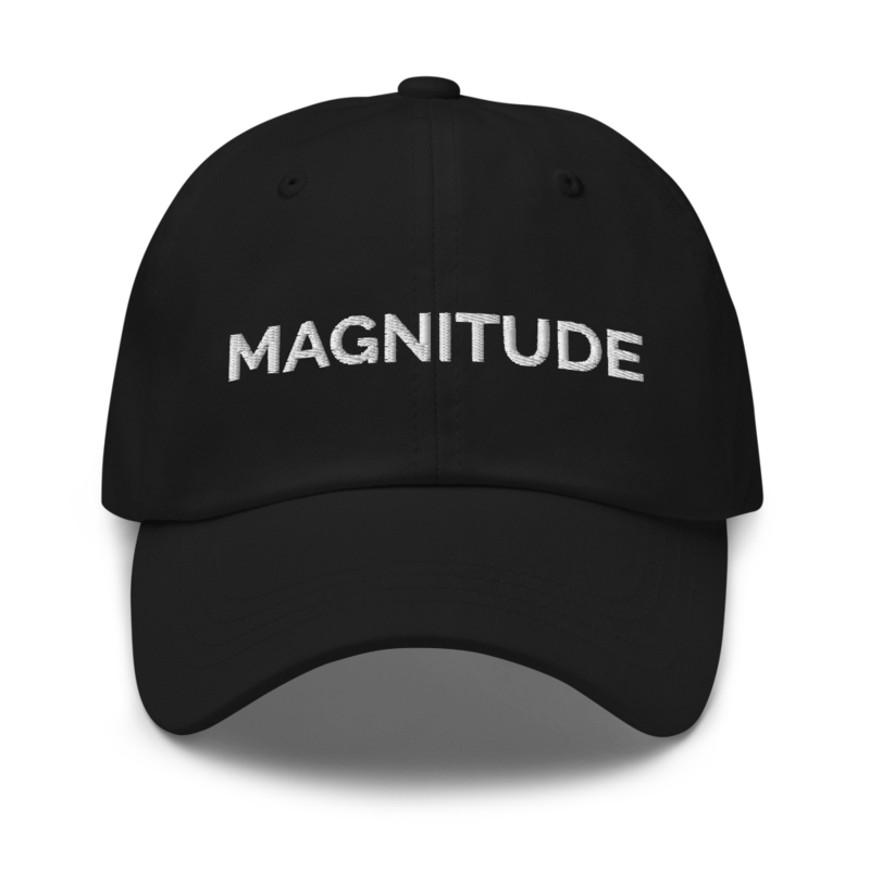 Magnitude Hat - Black