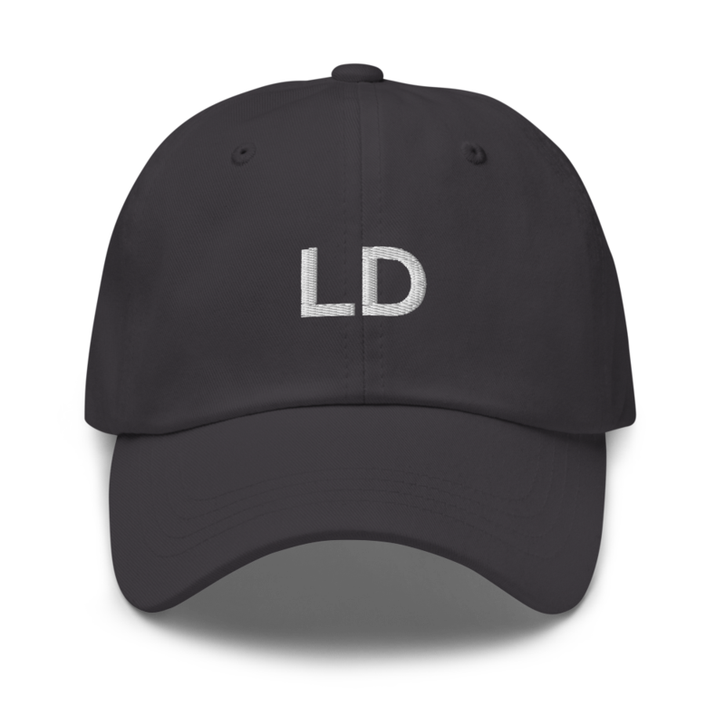 Ld Hat - Dark Grey