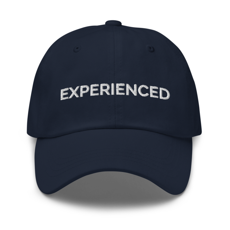 Experienced Hat - Navy