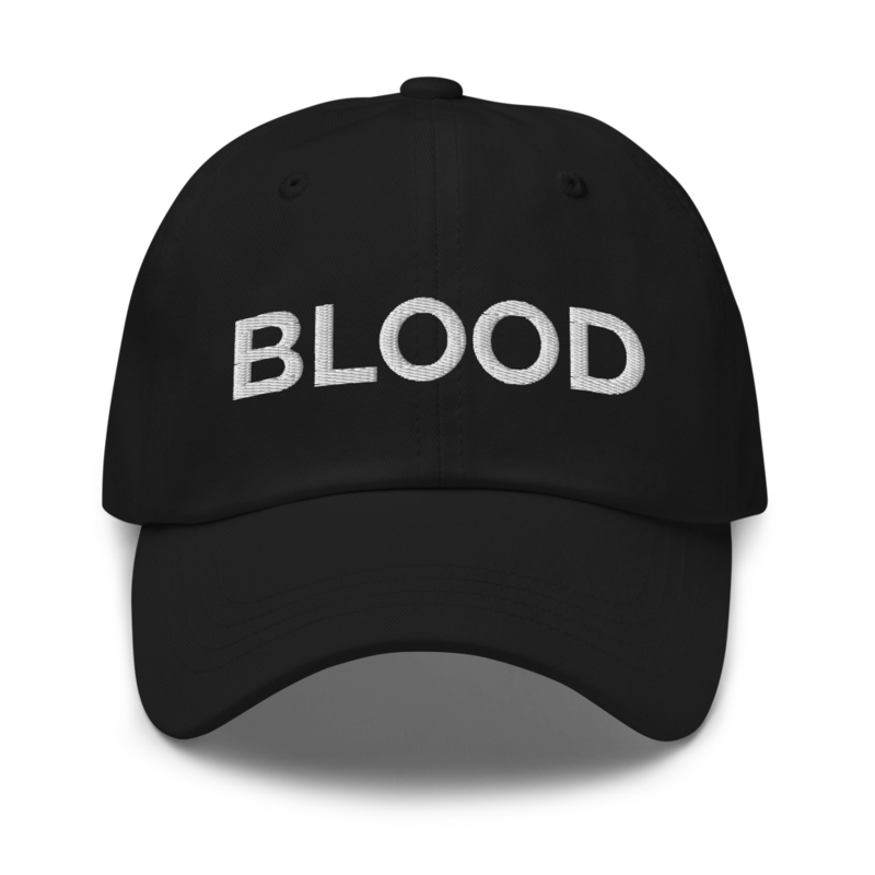 Blood Hat - Black