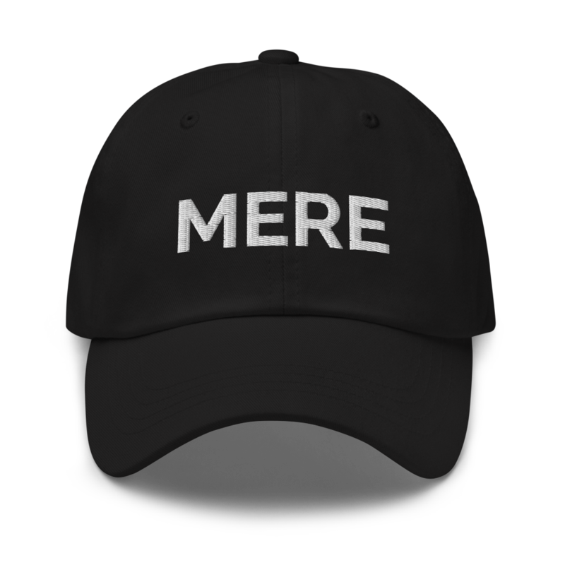 Mere Hat - Black