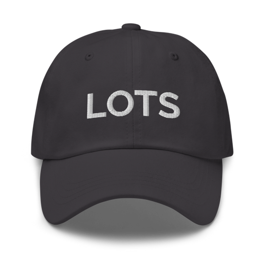 Lots Hat - Dark Grey