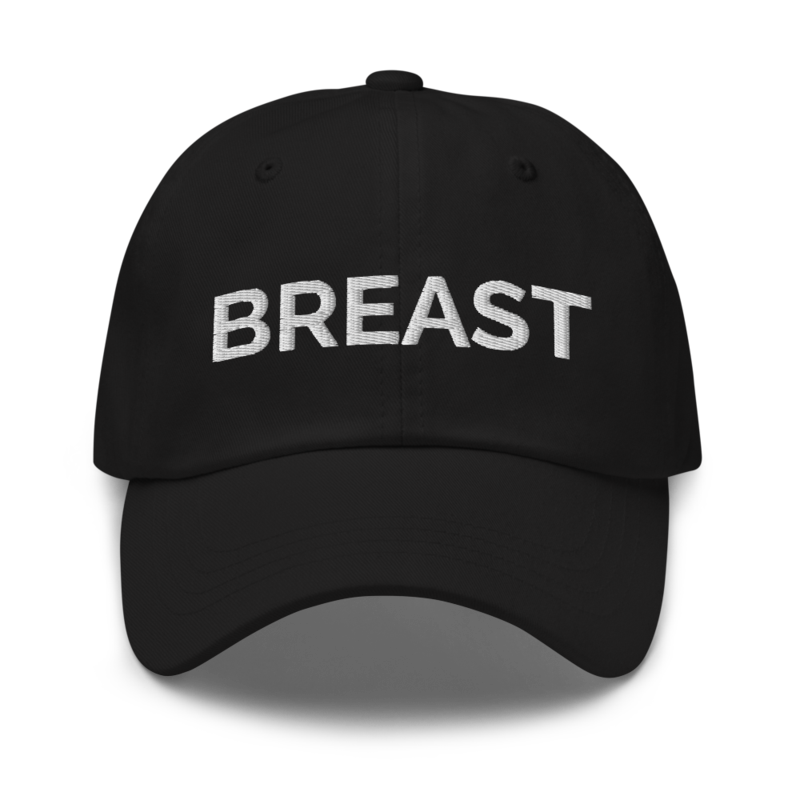 Breast Hat - Black